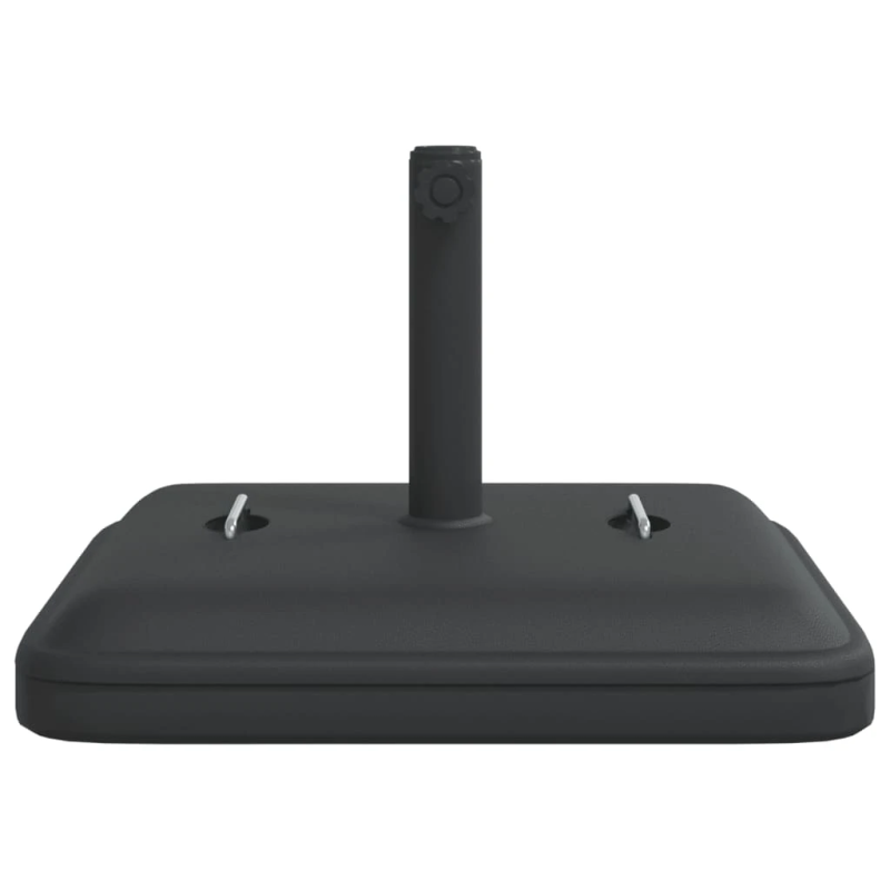 vidaXL saulessarga pamatne ar rokturiem, DIA38 - 48 mm kātiem, 27 kg