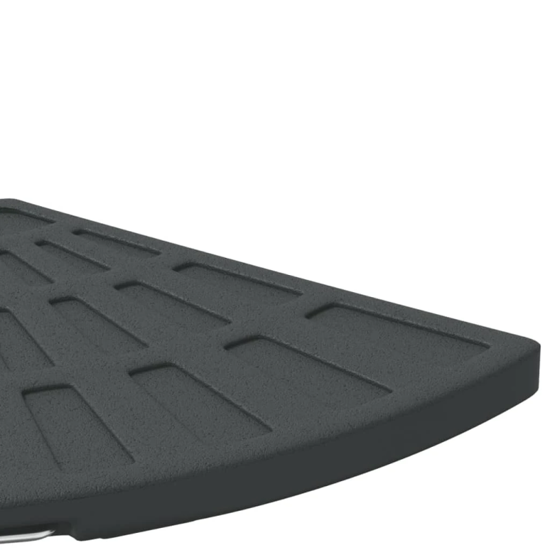 vidaXL saulessarga pamatnes smagums, krustveida pamatnēm, 14 kg