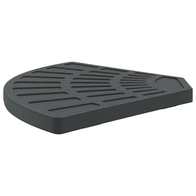 vidaXL saulessarga pamatnes smagums, krustveida pamatnēm, 14 kg