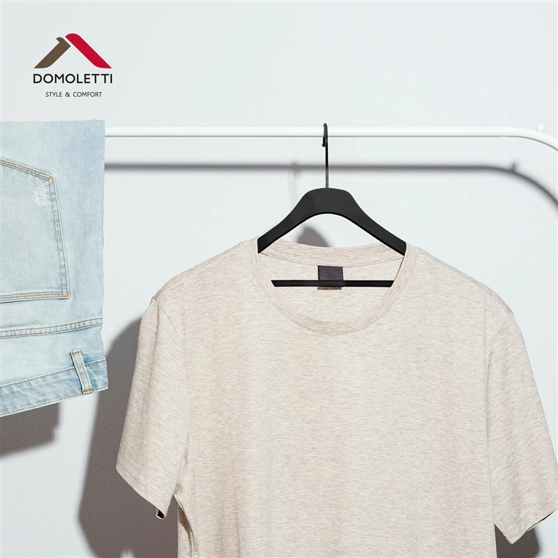 Gumijas pakaramie mētel.melni domoletti