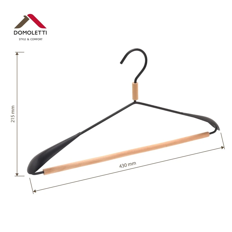 Metāla pakaramie mētelim domoletti 3gab