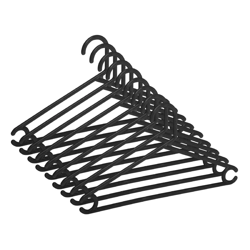 Pakaramie plastm.bērnu melni okko 10gab