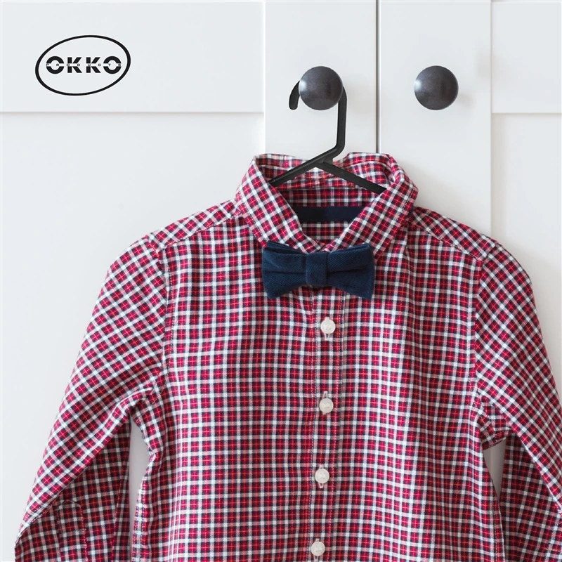 Pakaramie plastm.bērnu melni okko 10gab