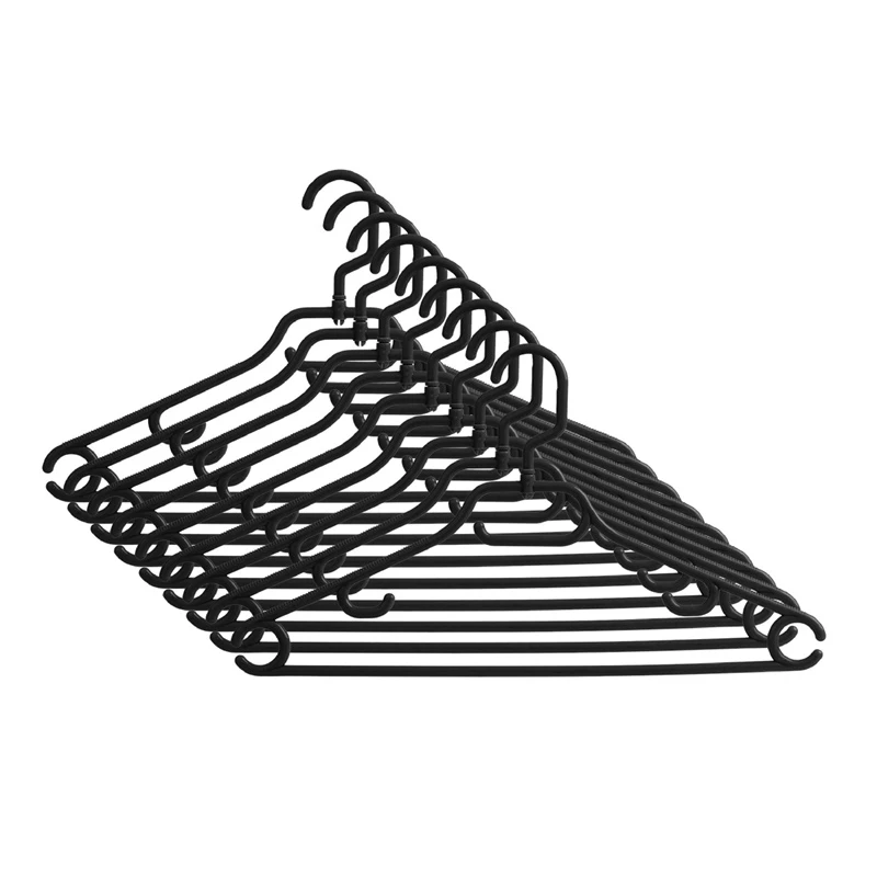 Plastmasas pakaramie melni okko 10gab