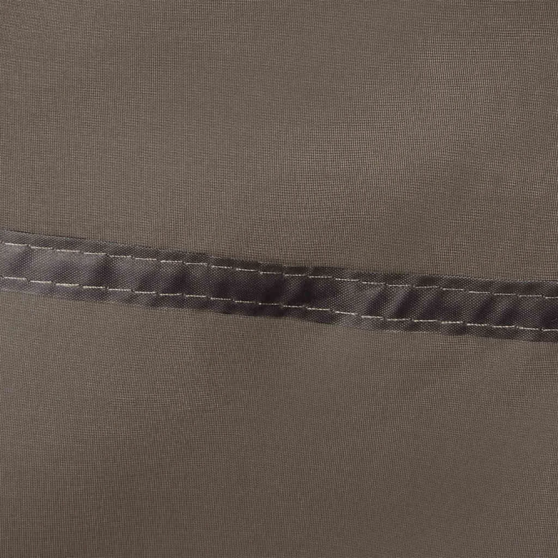 vidaXL makšķernieku telts 4 personām, brūna, ātri saliekama