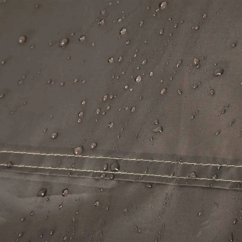 vidaXL makšķernieku telts 4 personām, brūna, ātri saliekama