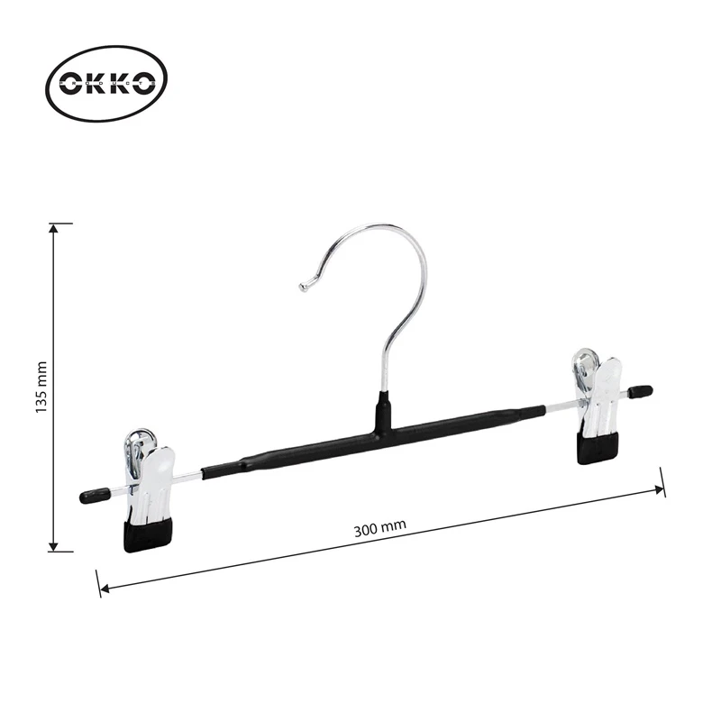 Pakaramais met.biksēm melni okko 2gab