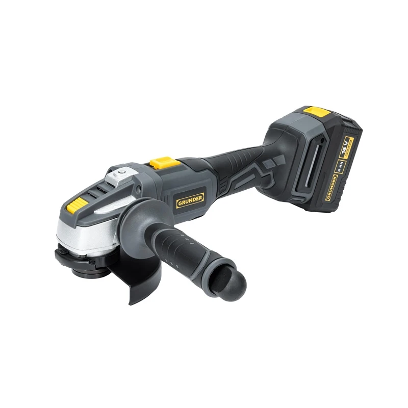 Instrumentu komplekts GRUNDER CD-B0A18+AG-B0118E. 18V. 2Ah. 4Ah
