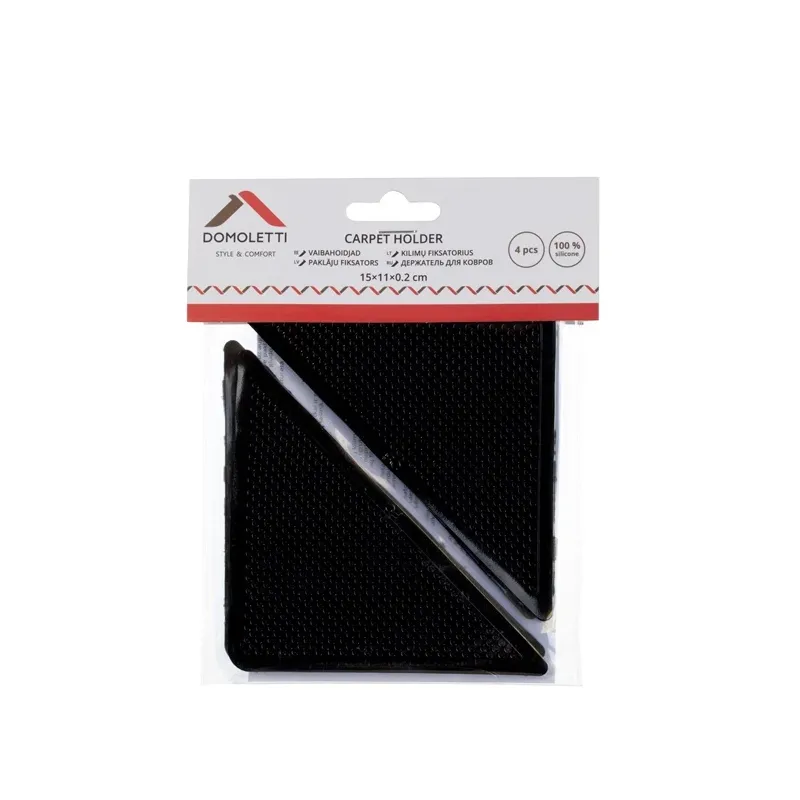 Противоскользящий коврик под ковер Domoletti KSKHLG-069, 15 см x 11 см x 02 см