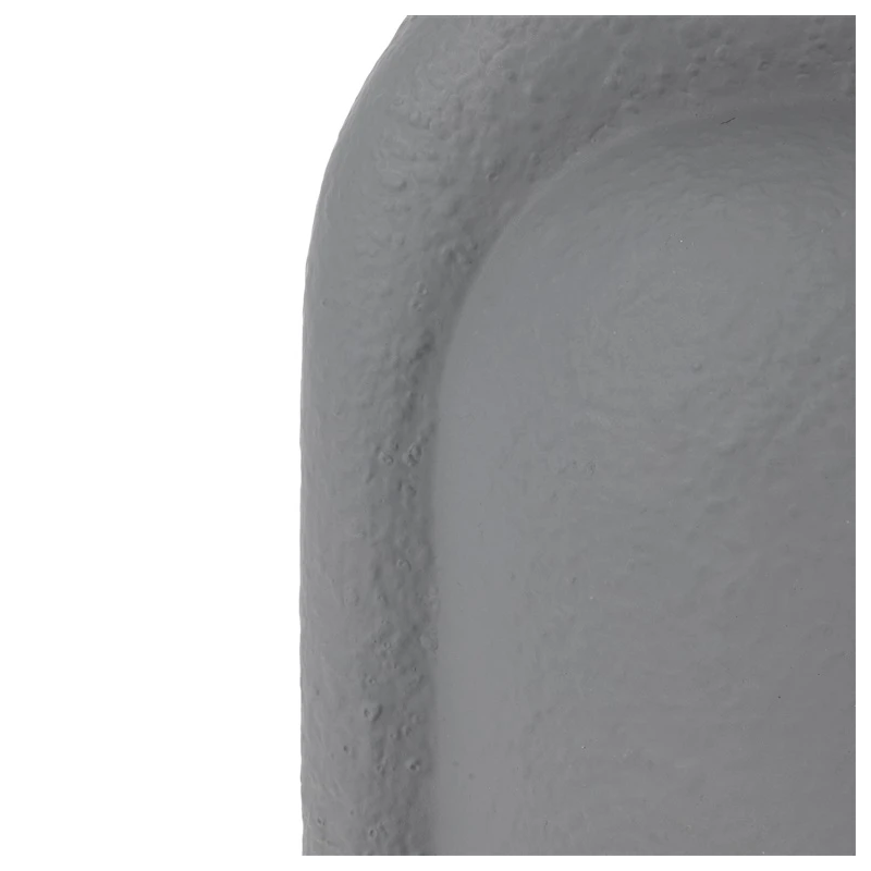 Galda lampa menorca stikls g9 d12cm pel.