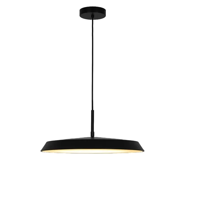 Pendant led light cup d45cm 2700k black