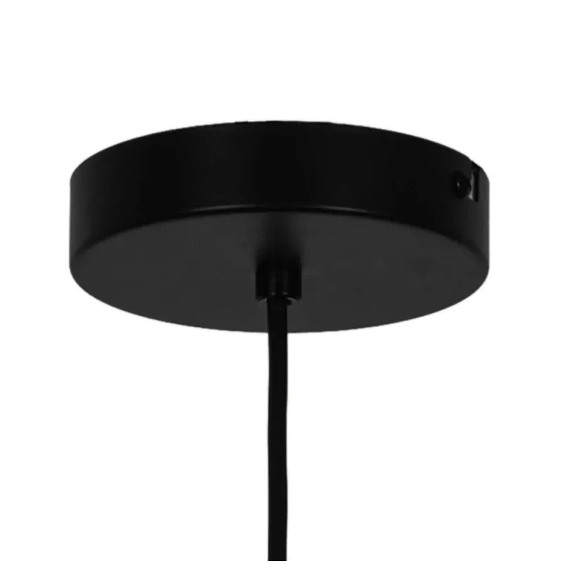 Pendant led light cup d45cm 2700k black