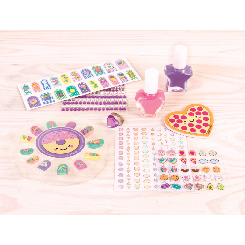 MAKE IT REAL Spīdīgais Nagu dizaina komplekts