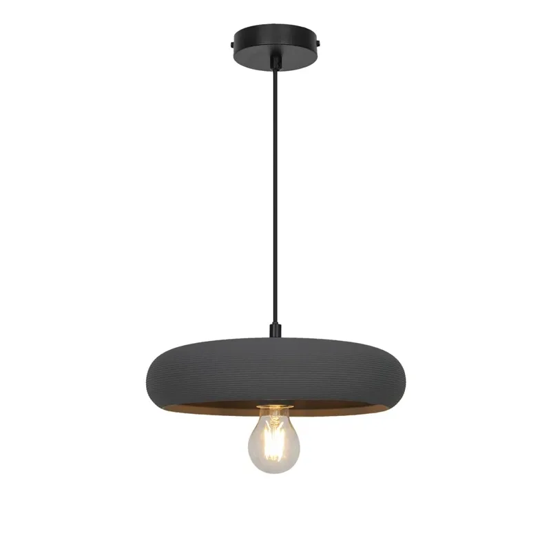 Lampa karināms Domoletti Faro P23046A grey, E27, 1 x 20 W