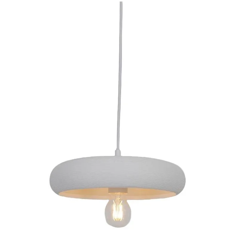 Šviestuvas kabinamas Domoletti Faro P23046A white, E27, 1 x 20 W