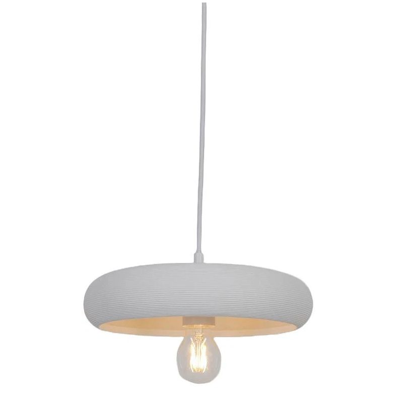 Lampa griestu faro e27 d30cm balta
