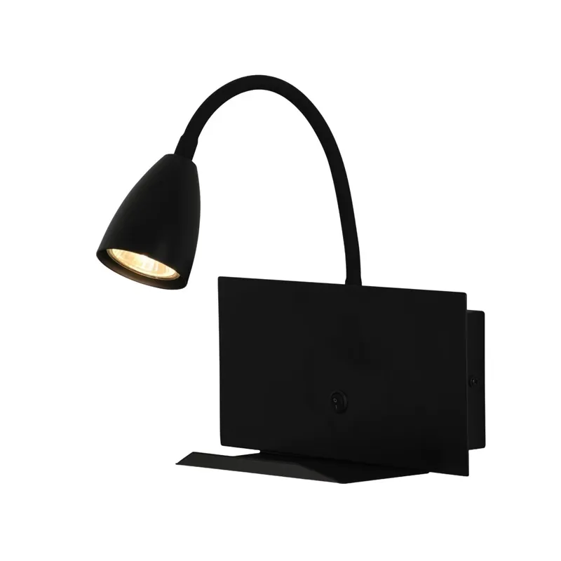 Wall light tuu gu10 black