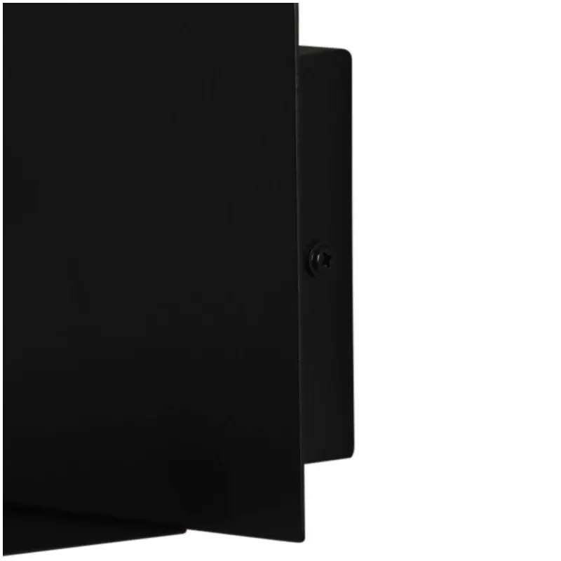 Светильник настенный Domoletti Tuu WL18049 BK, GU10, 1 x 5 Вт