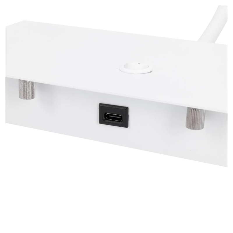 Lampa sienas tuu gu10 balta