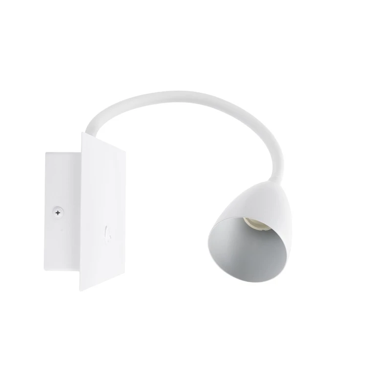 Lampa sienas tuu gu10 balta