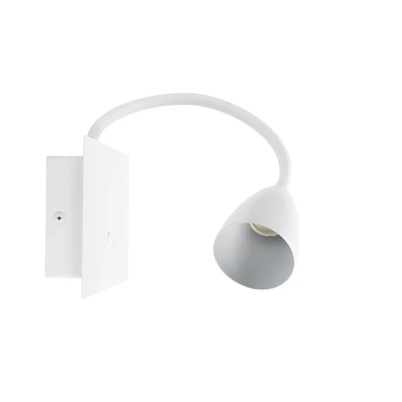Lampa sienas Domoletti Tuu WL18049 WH, GU10, 1 x 5 W