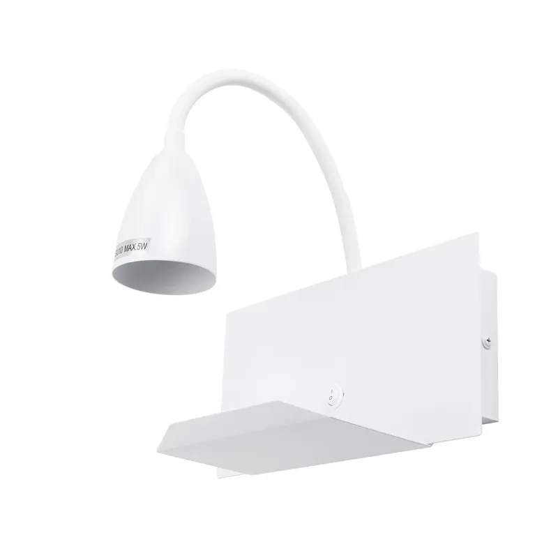 Lampa sienas Domoletti Tuu WL18049 WH, GU10, 1 x 5 W