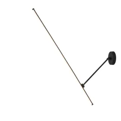 Ceiling led light tanger 100cm black