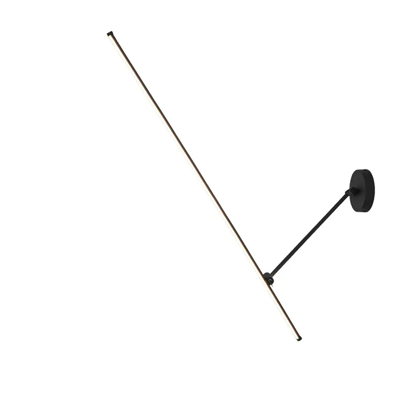 Lampa sienas Domoletti Tanger CL23018-1, LED, 3000 °K, 1 x 10 W