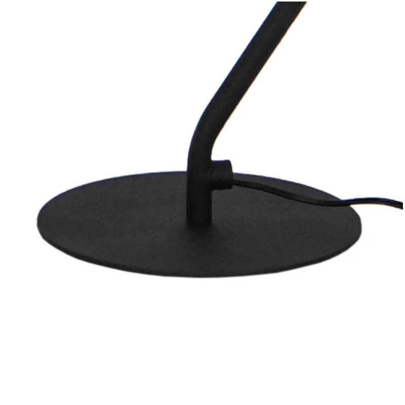 Lampa led piest. tanger 100cm melna