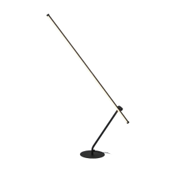 Galda led lampa tanger 85cm melna