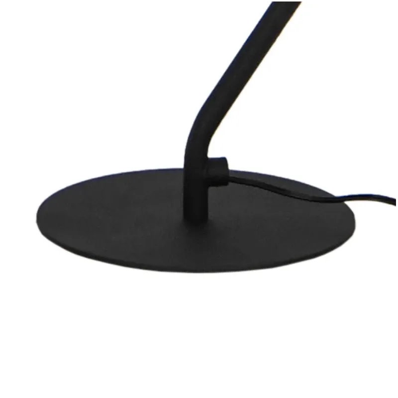 Table led light tanger 85cm black