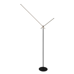 Light floor led tanger 170cm black