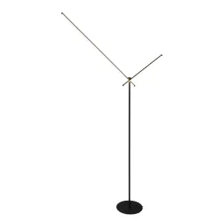 Stāvlampa led tanger 170cm melna