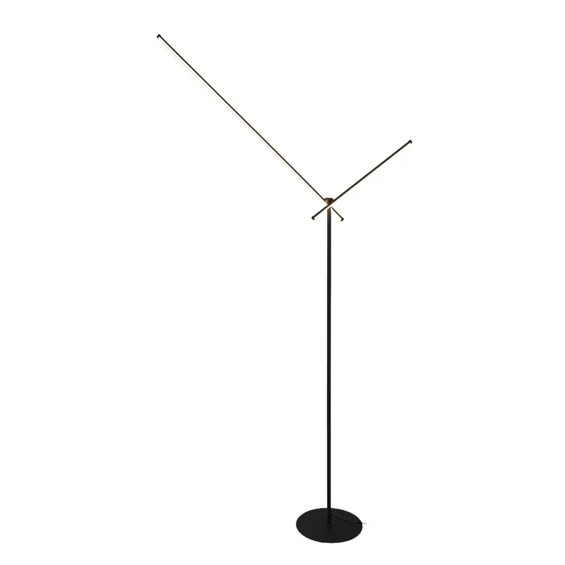 Stāvlampa led tanger 170cm melna