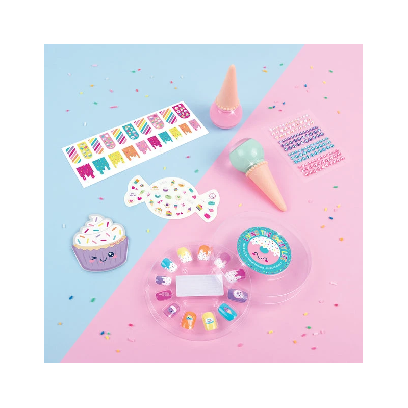 MAKE IT REAL Manikīra komplekts Nail Candy