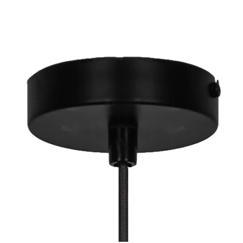 Lampa griestu annaba e27 melna