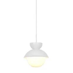 Pendant light annaba e27 white