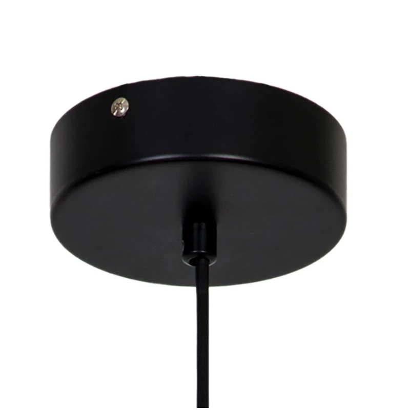 Lampa griestu auras 12w led d40cm melna