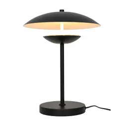 Table light auras 2xe14 black