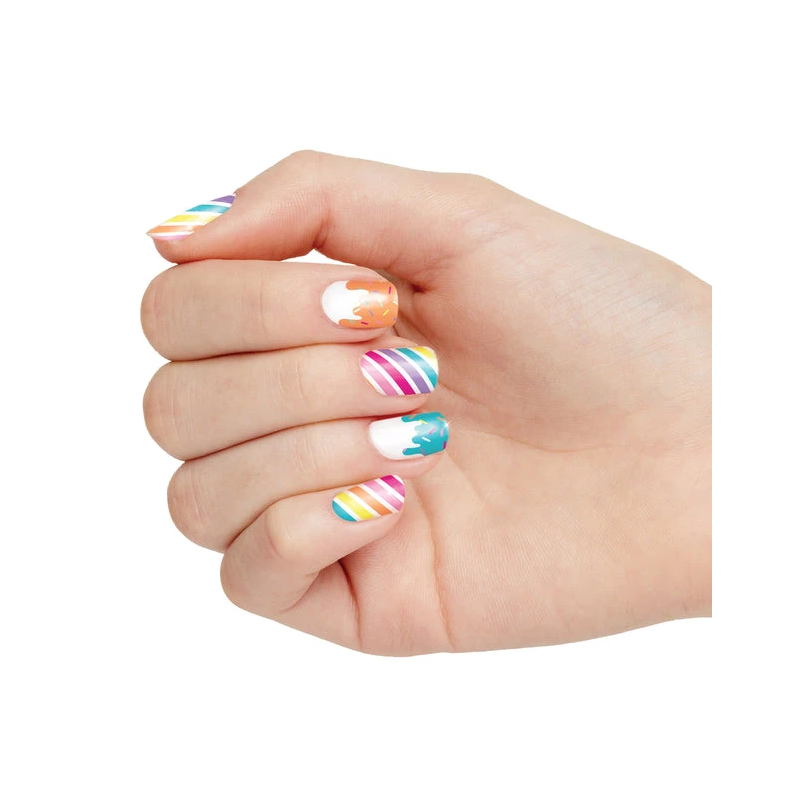 MAKE IT REAL Manikīra komplekts Nail Candy