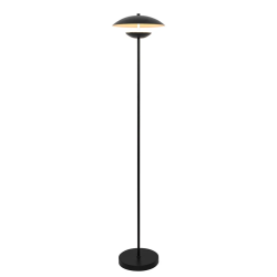 Stāvlampa auras 13w led melna
