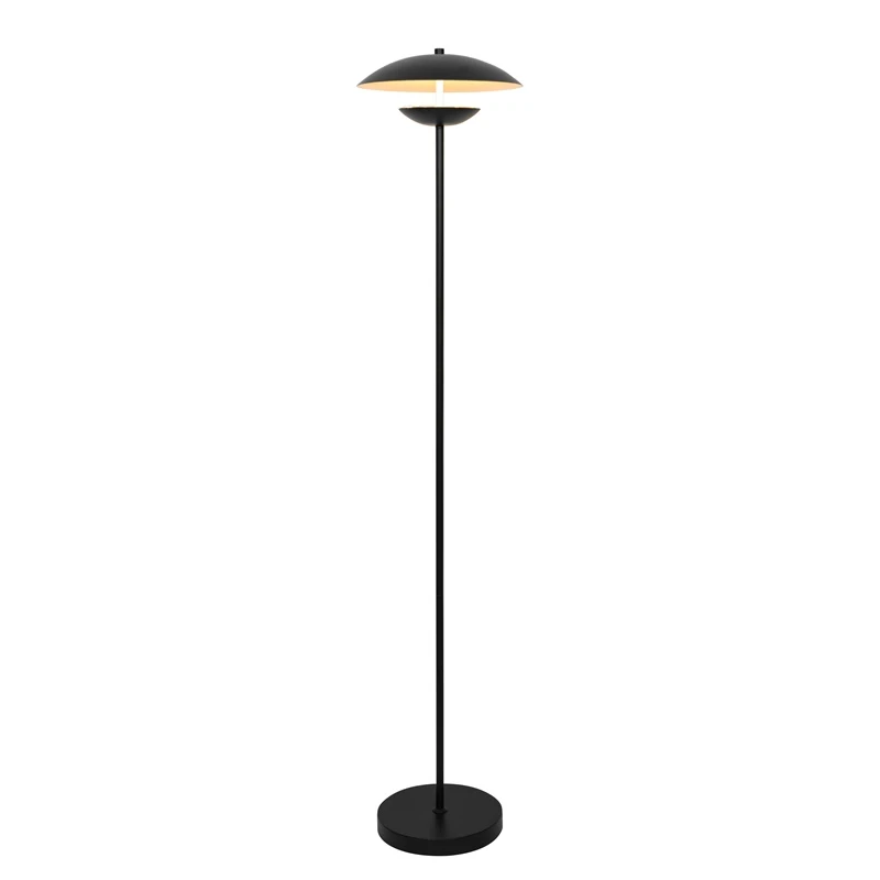 Stāvlampa auras 13w led melna