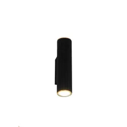 Wall light icel 2xgu10 black