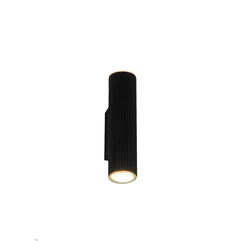 Wall light icel 2xgu10 black