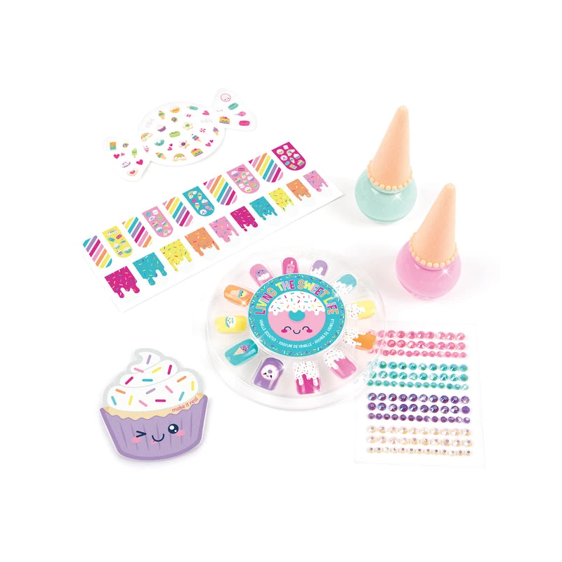 MAKE IT REAL Manikīra komplekts Nail Candy