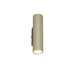 Sienas lampa icel 2xgu10 zelta
