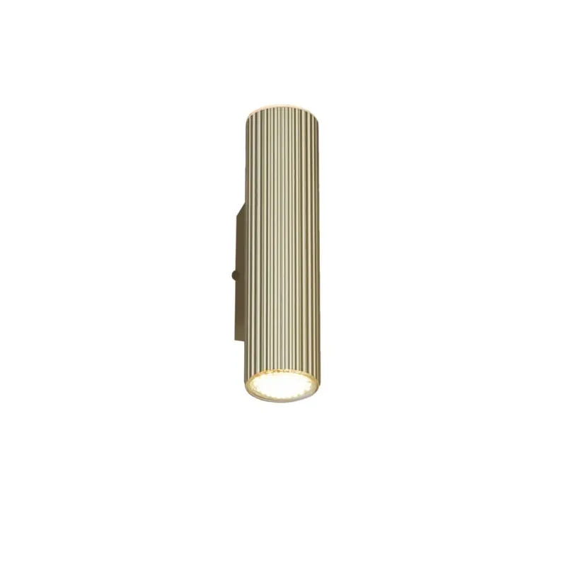Lampa sienas Domoletti Icel P16065-2W Gold, GU10, 2 x 5 W