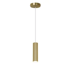 Светильник навесной Domoletti Icel P16065 Gold, GU10, 1 x 5 Вт