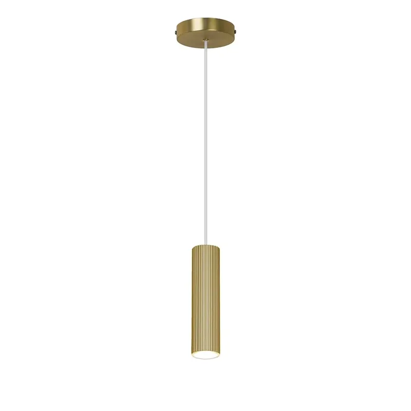 Lampa griestu icel gu10 zelta