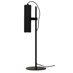 Galda lampa icel gu10 melna